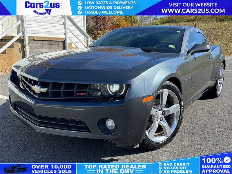 2011 CHEVROLET CAMARO 2LT