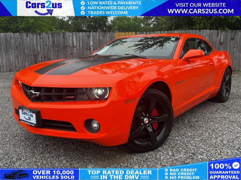 2010 CHEVROLET CAMARO 2LT