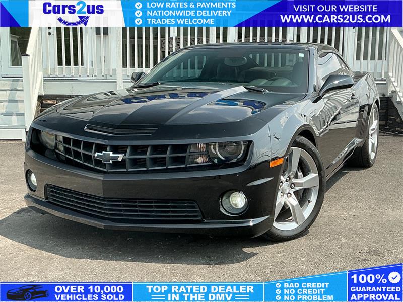 2010 CHEVROLET CAMARO 2SS