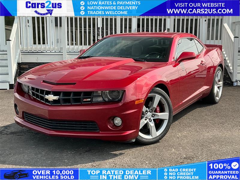 2013 CHEVROLET CAMARO SS
