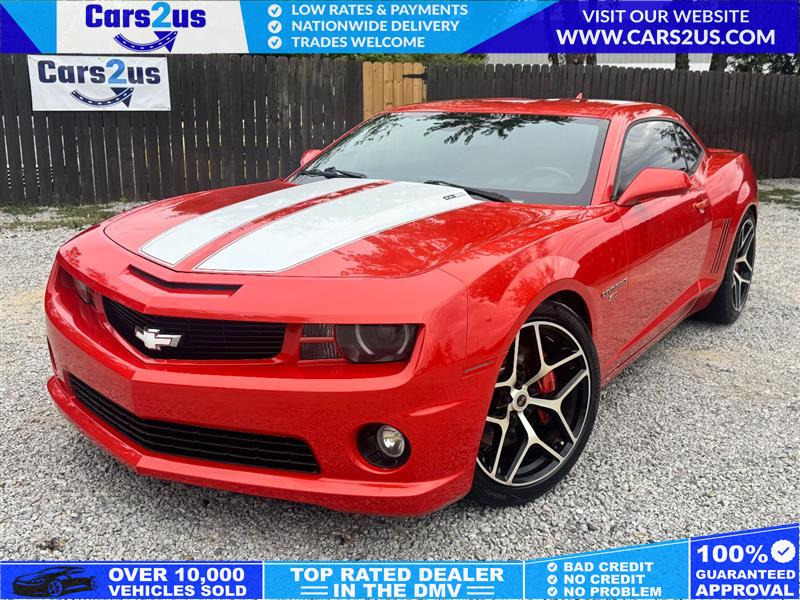 2010 CHEVROLET CAMARO 2SS