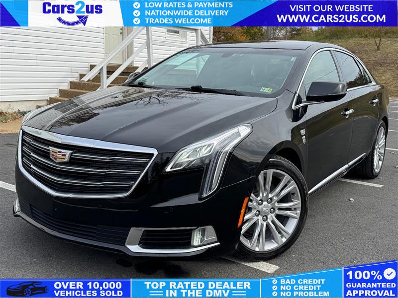 2019 CADILLAC XTS Luxury