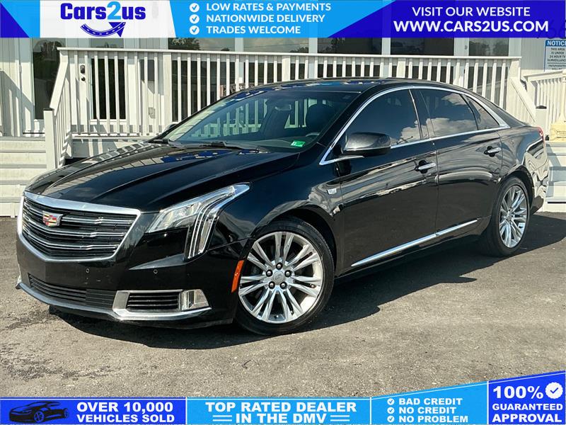2018 CADILLAC XTS LUXURY