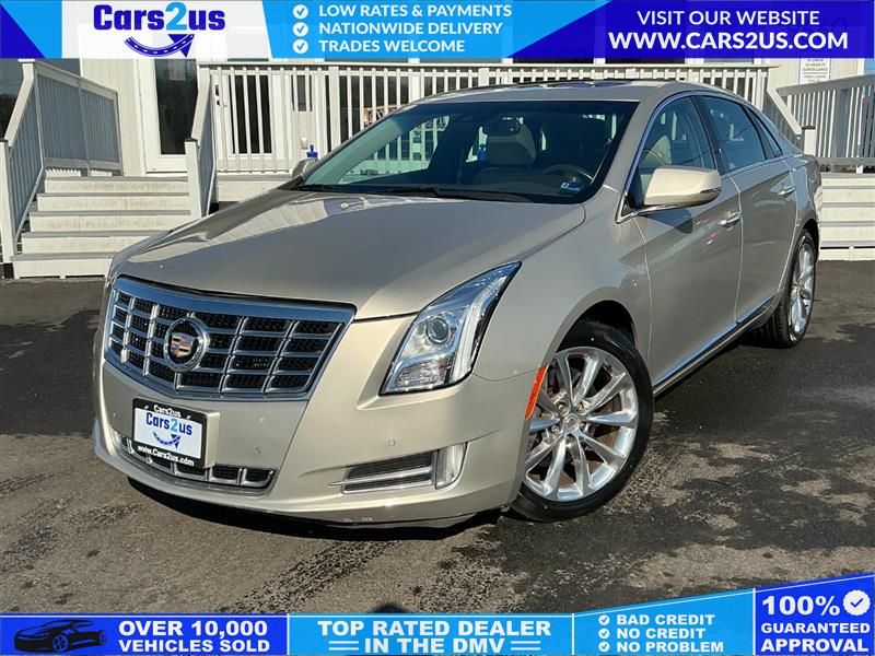 2013 CADILLAC XTS LUXURY