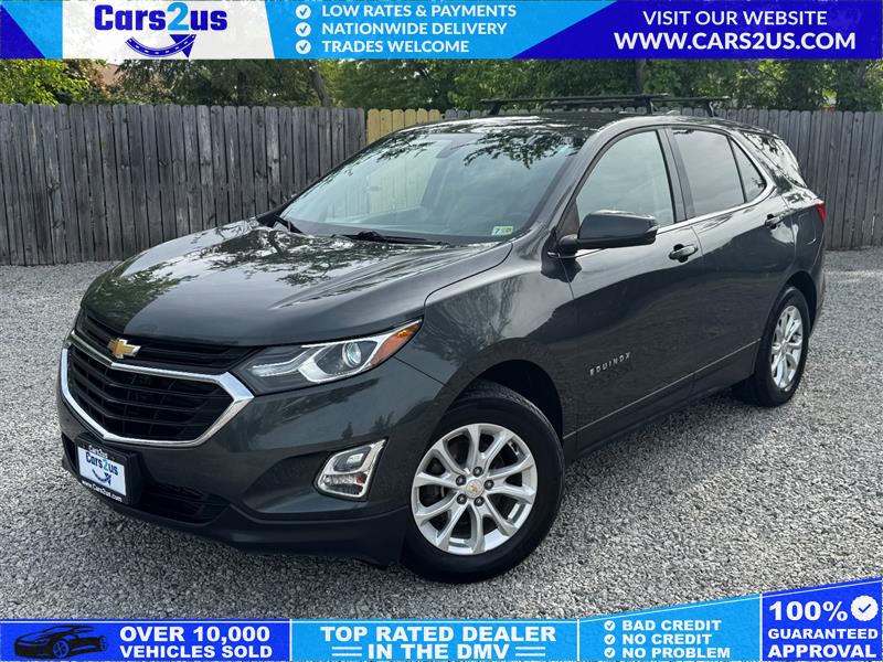 2018 CHEVROLET EQUINOX LT