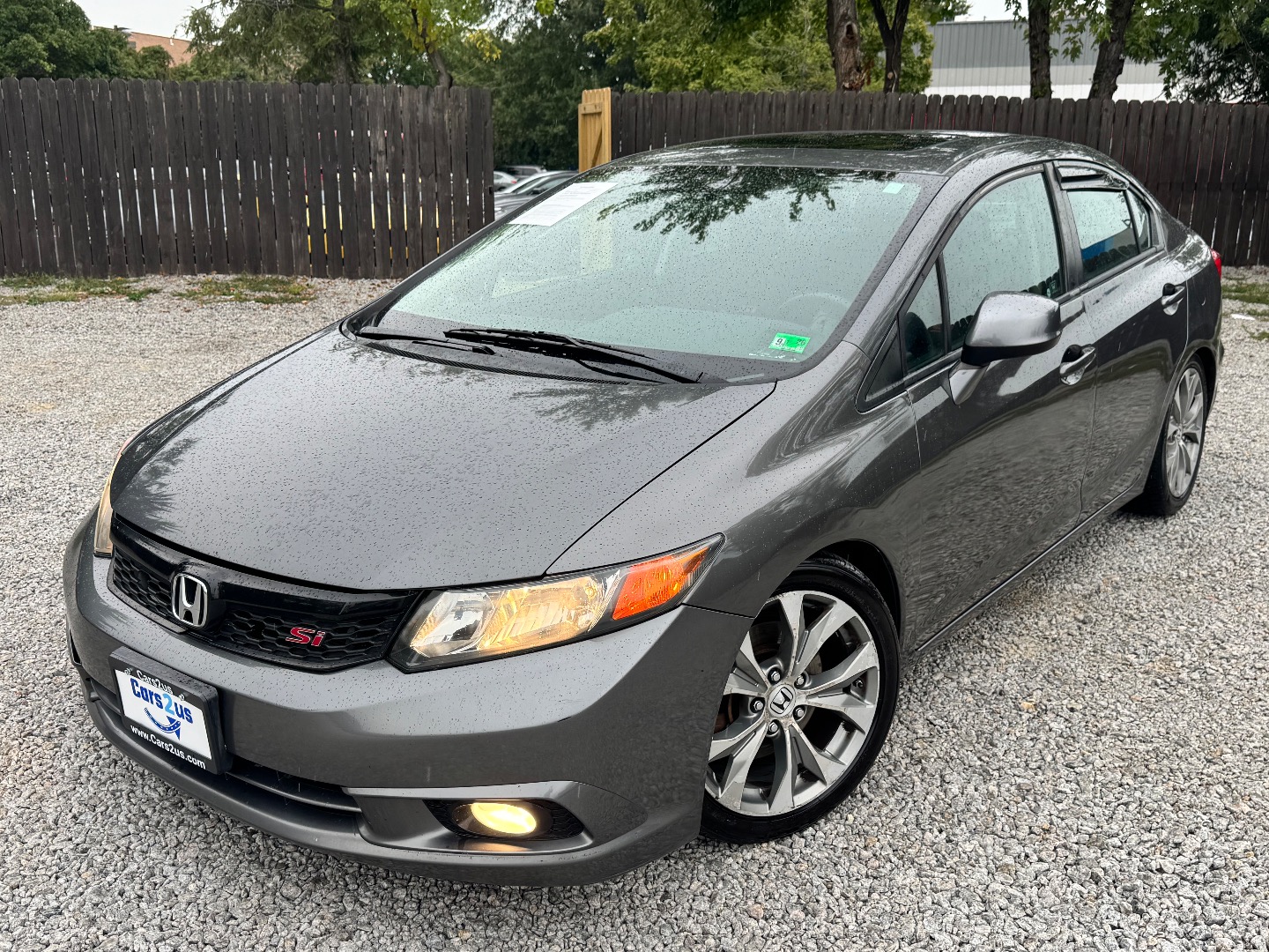 2012 Honda Civic SI's photo