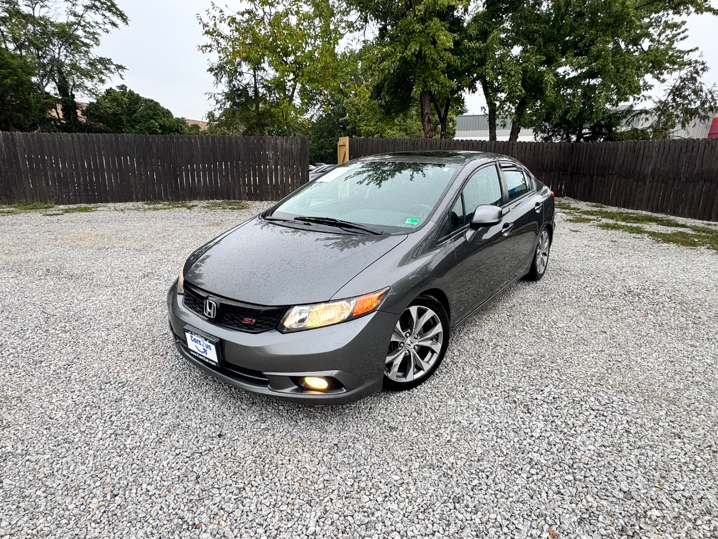 2012 Honda Civic Si photo 3