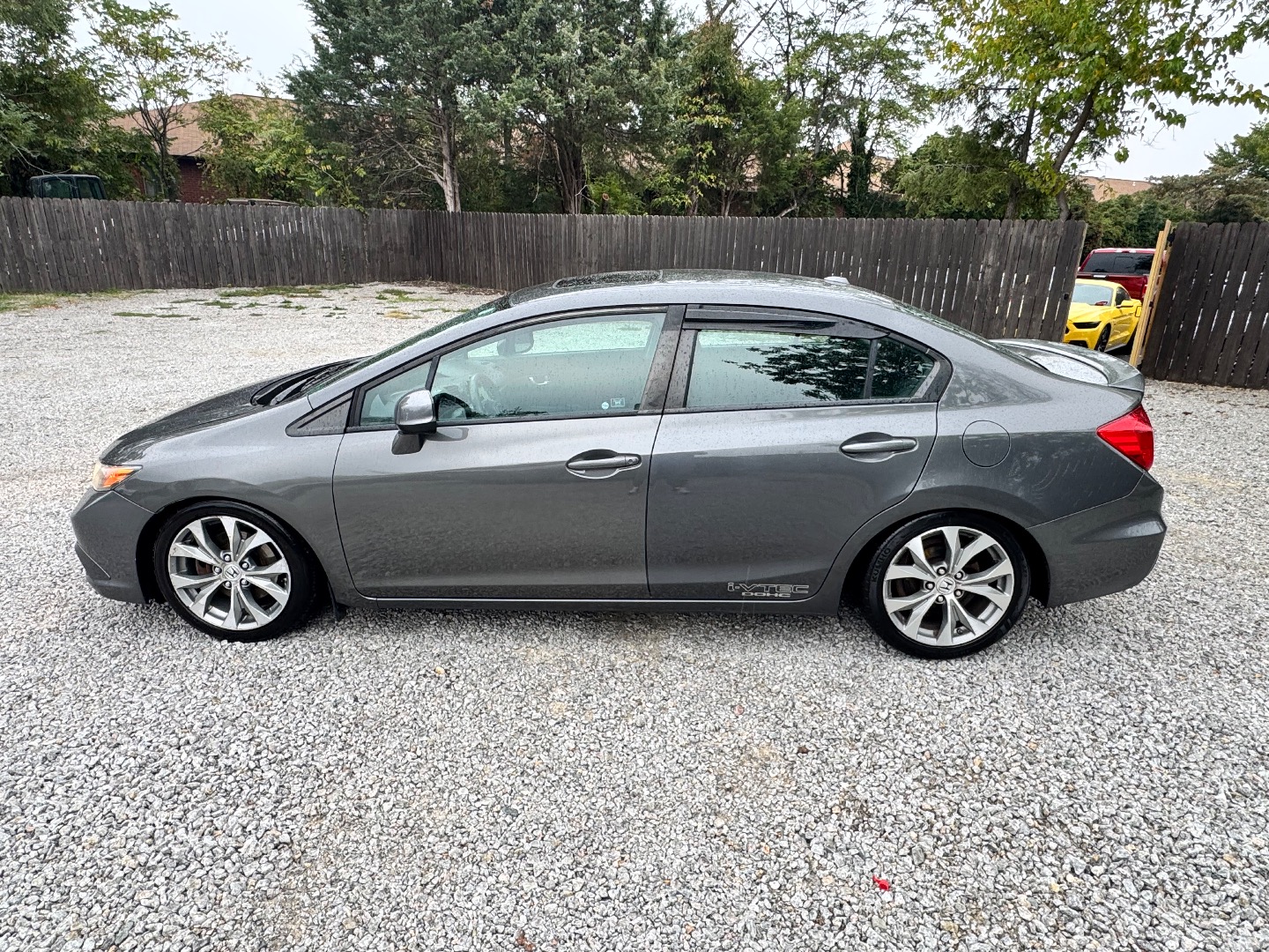 2012 Honda Civic Si photo 4