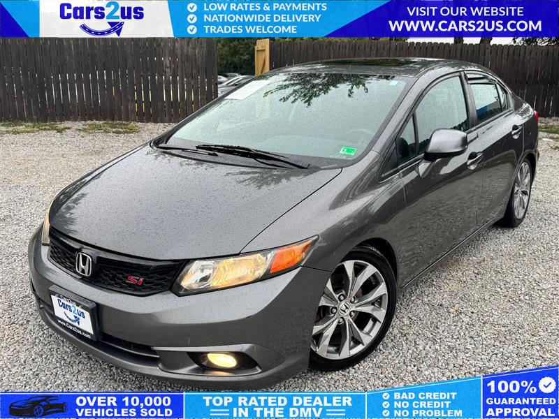 2012 HONDA CIVIC SI