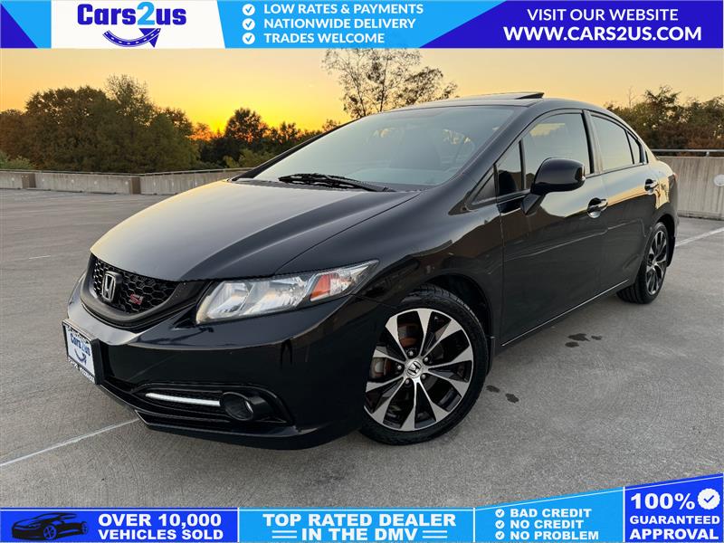 2013 HONDA CIVIC SDN Si