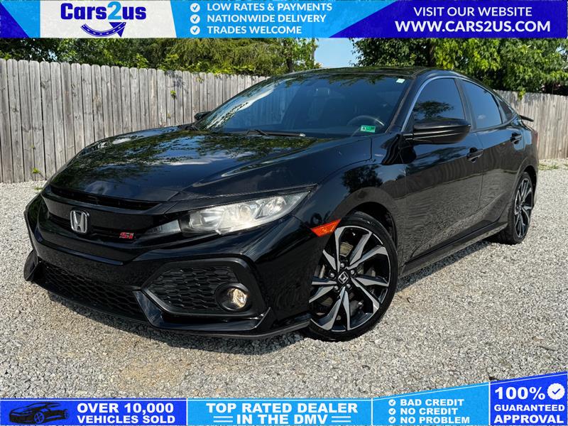 2017 HONDA CIVIC SI