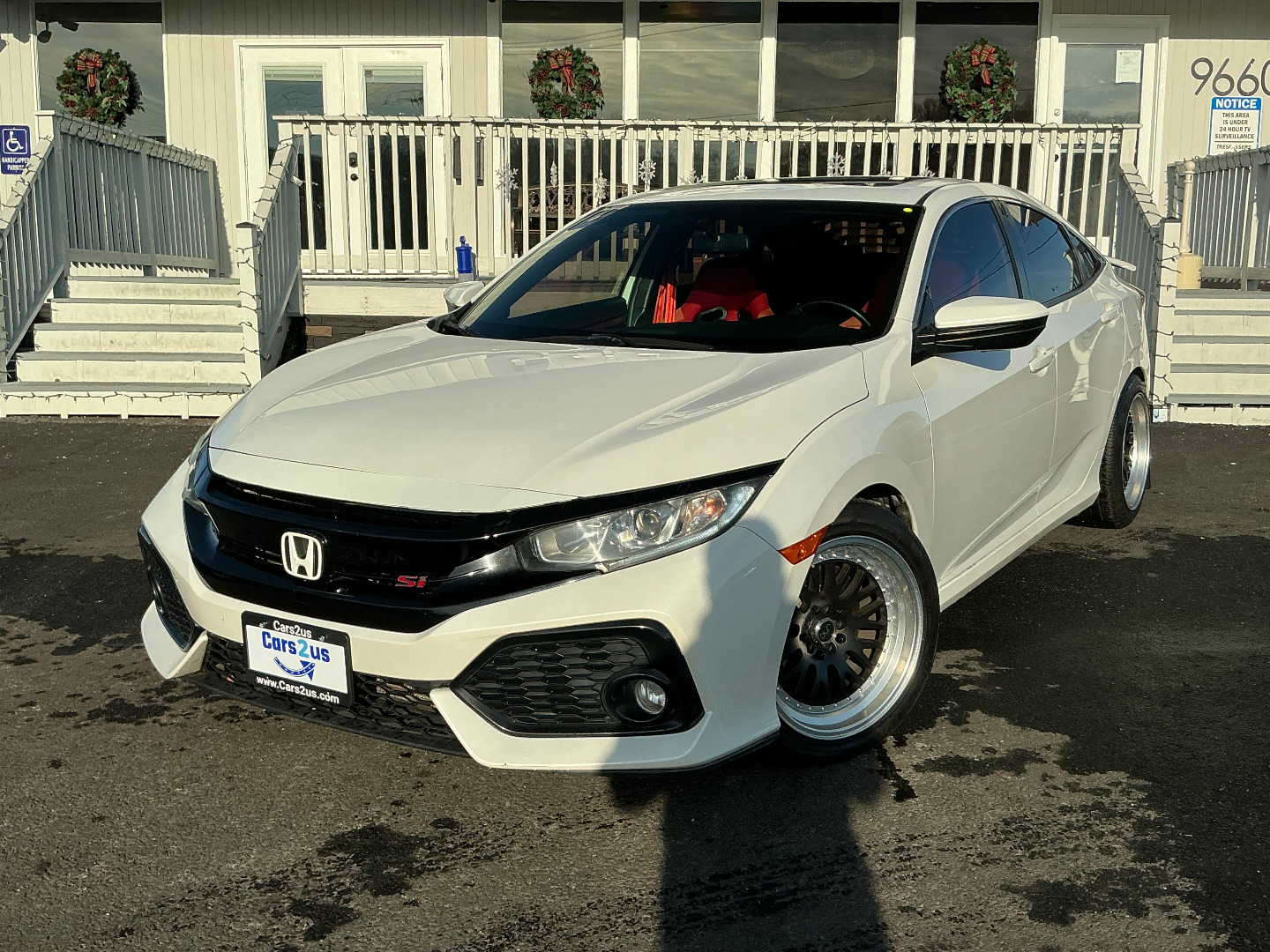 2018 Honda Civic Si's photo