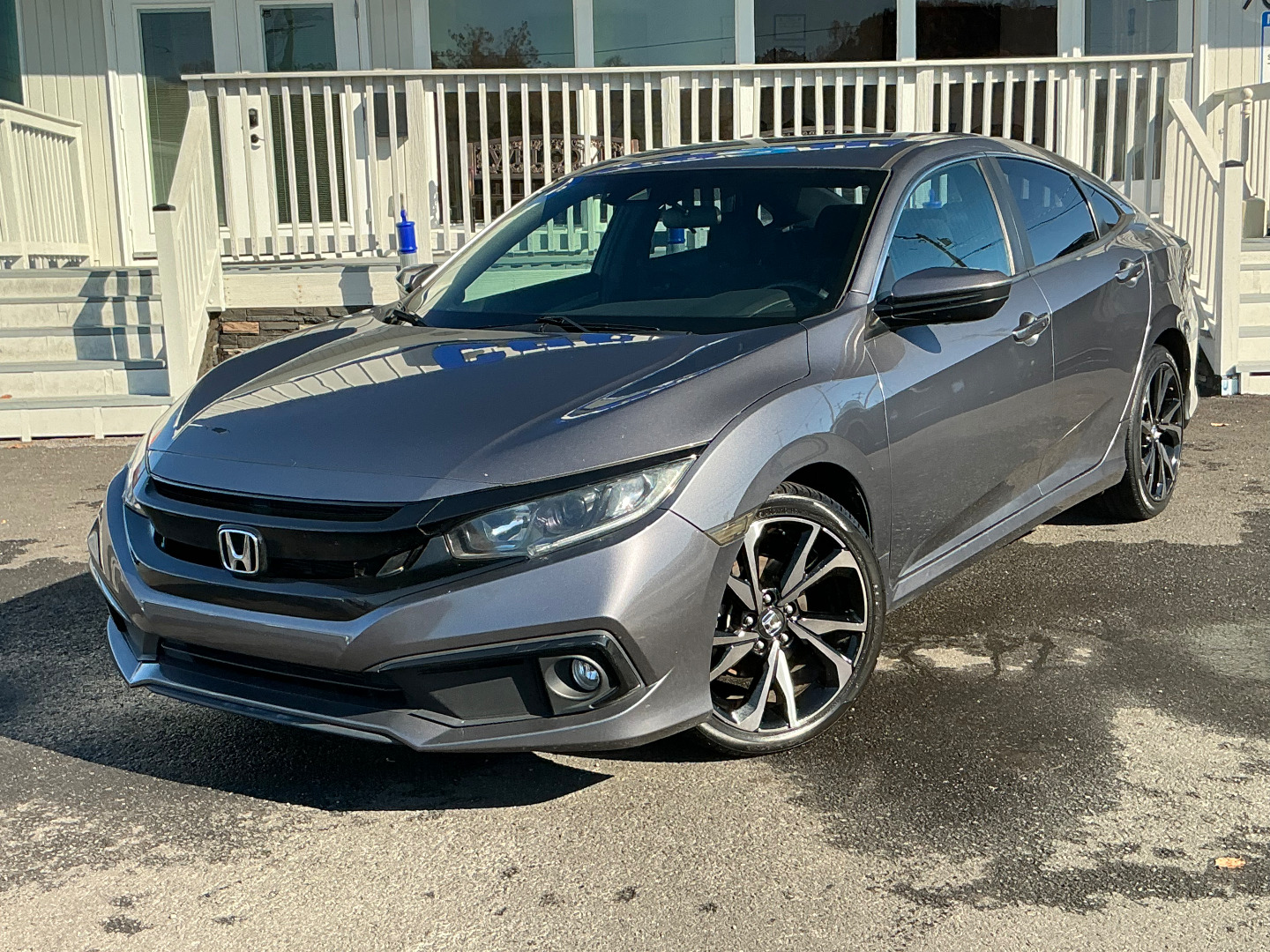 2020 Honda Civic Sport