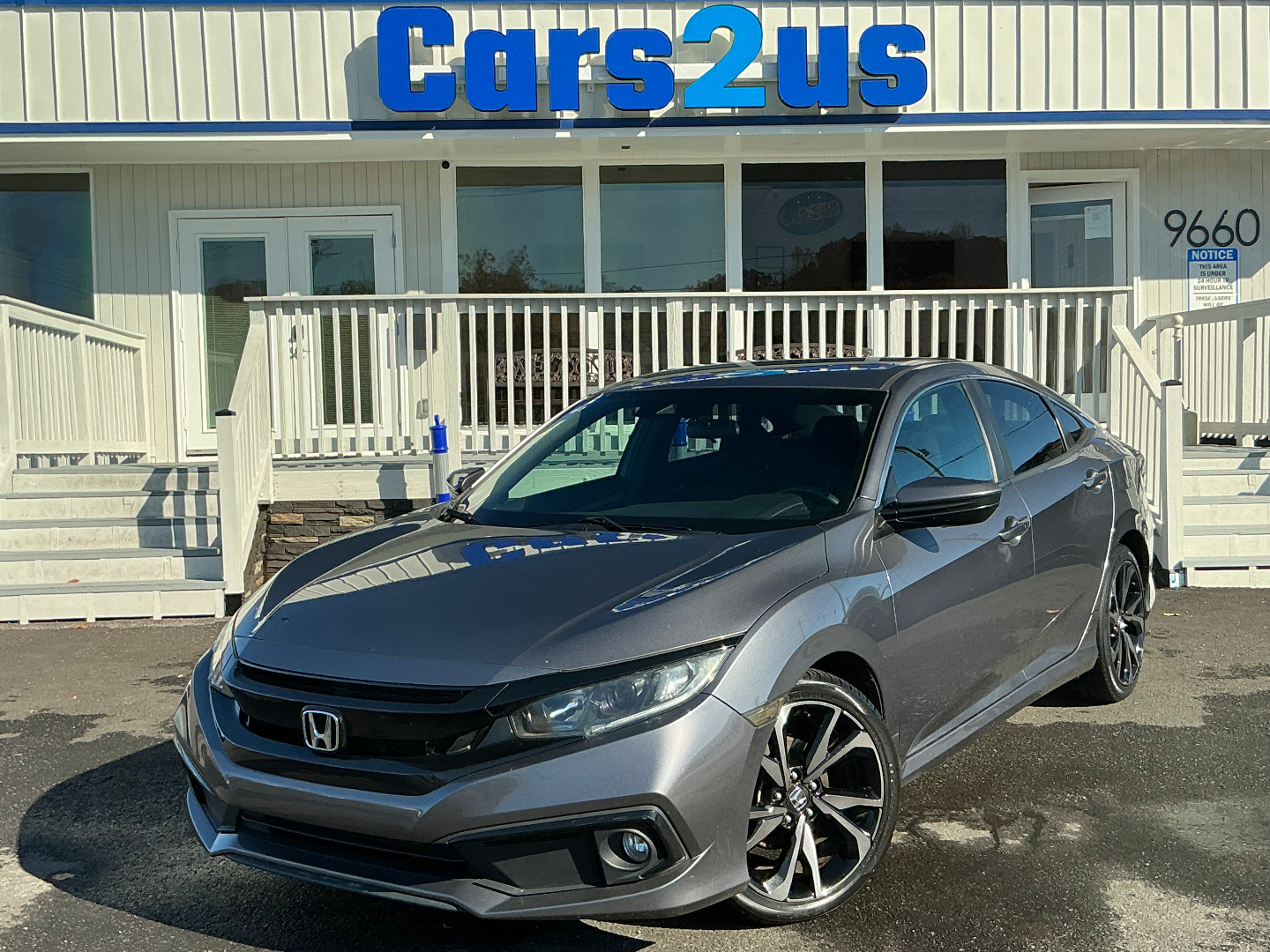 2020 Honda Civic Sport photo 3