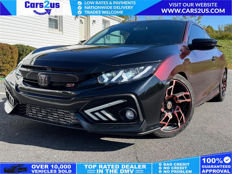 2019 HONDA CIVIC SI COUPE 