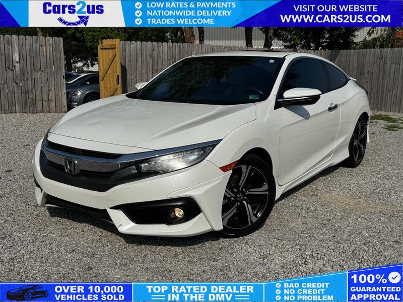 2017 HONDA CIVIC TOURING