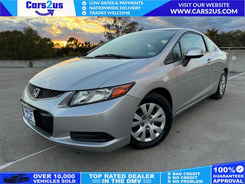 2012 HONDA CIVIC CPE LX