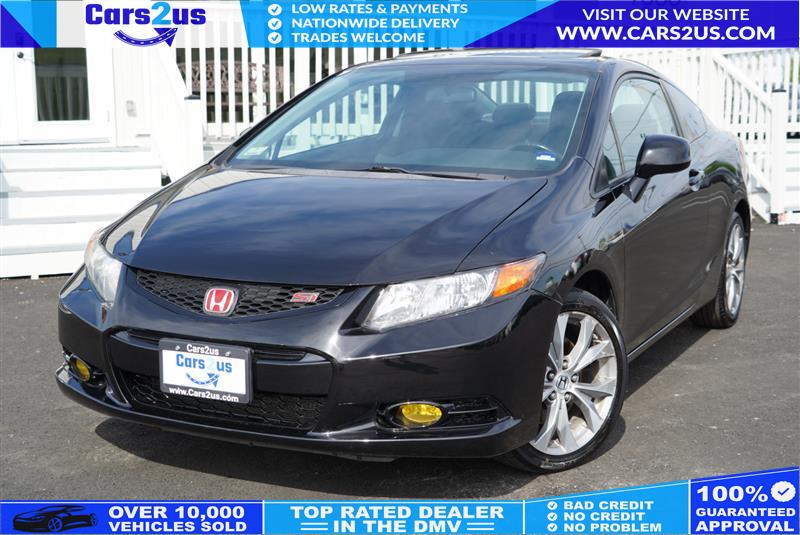 2012 HONDA CIVIC SI