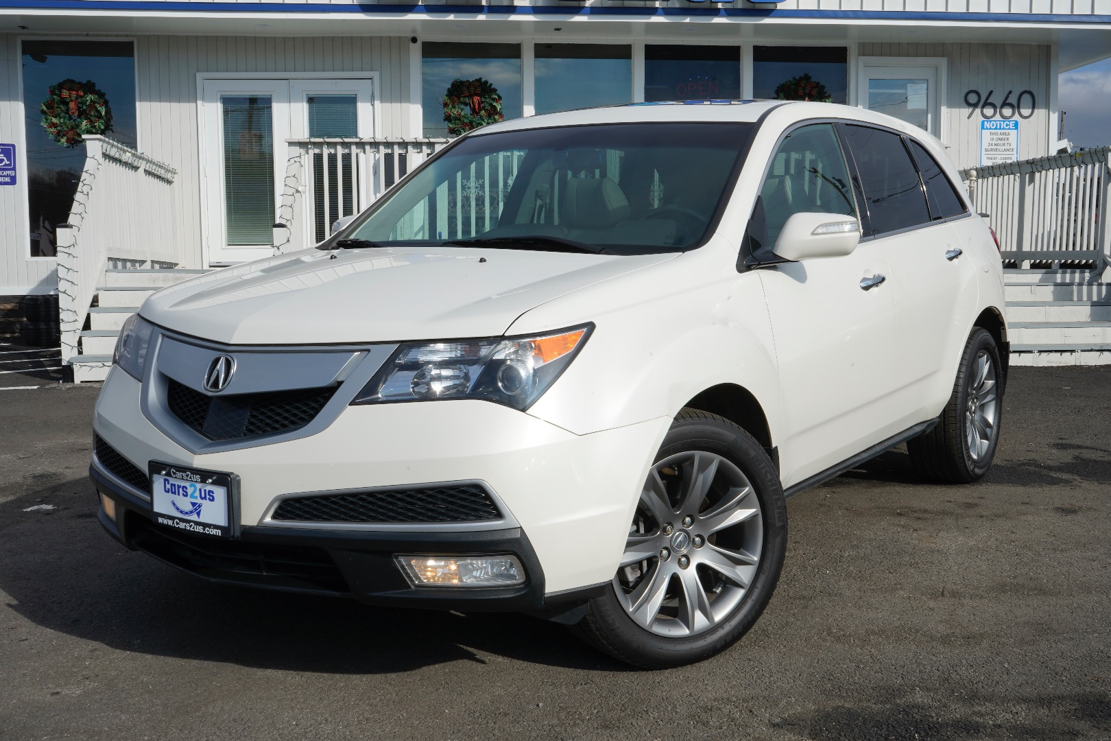 2011 Acura MDX Advance Package's photo