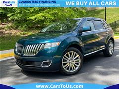 2011 LINCOLN MKX 