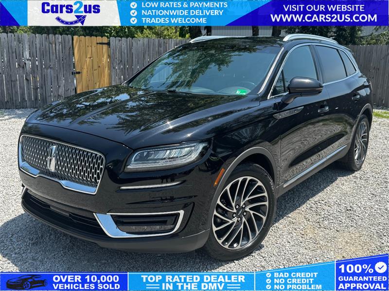 2019 LINCOLN NAUTILUS RESERVE