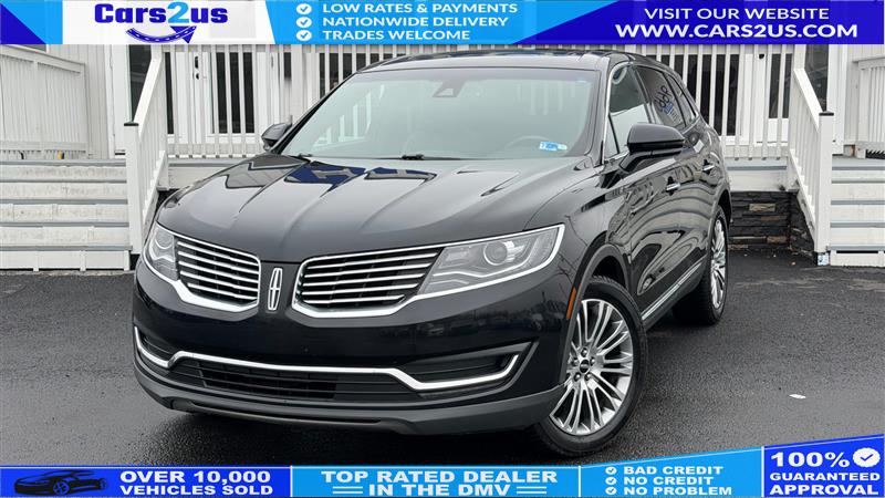 2018 LINCOLN MKX RESERVE