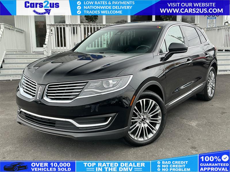 2017 LINCOLN MKX RESERVE