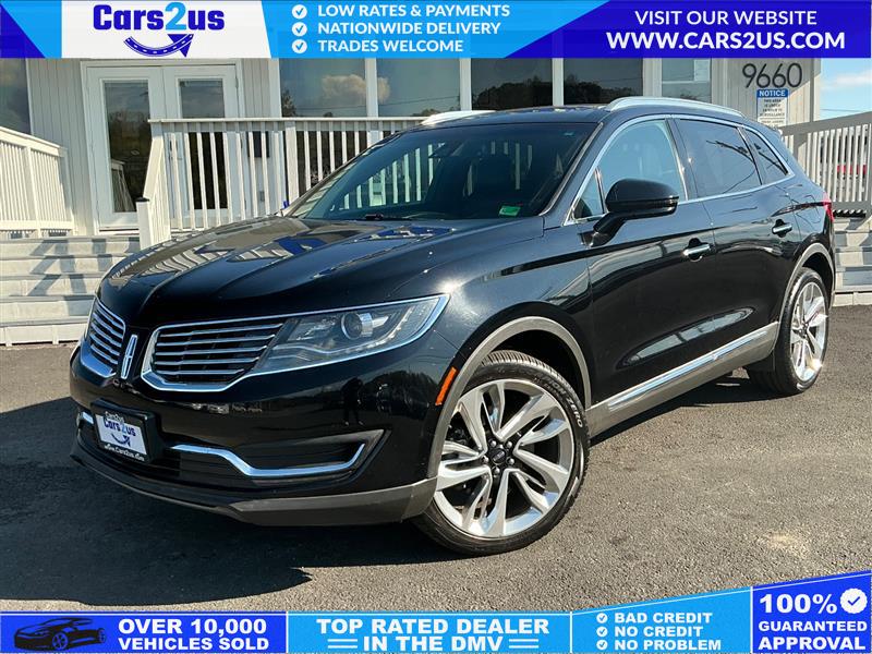 2018 LINCOLN MKX RESERVE