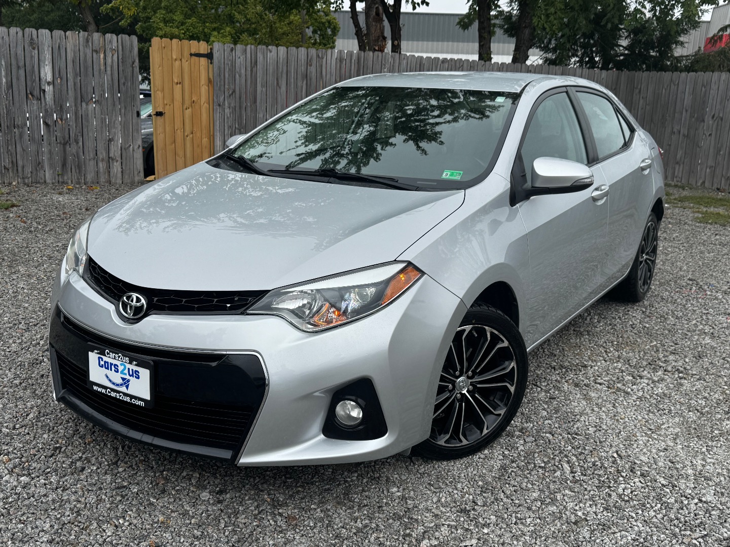 2014 Toyota Corolla S Plus's photo