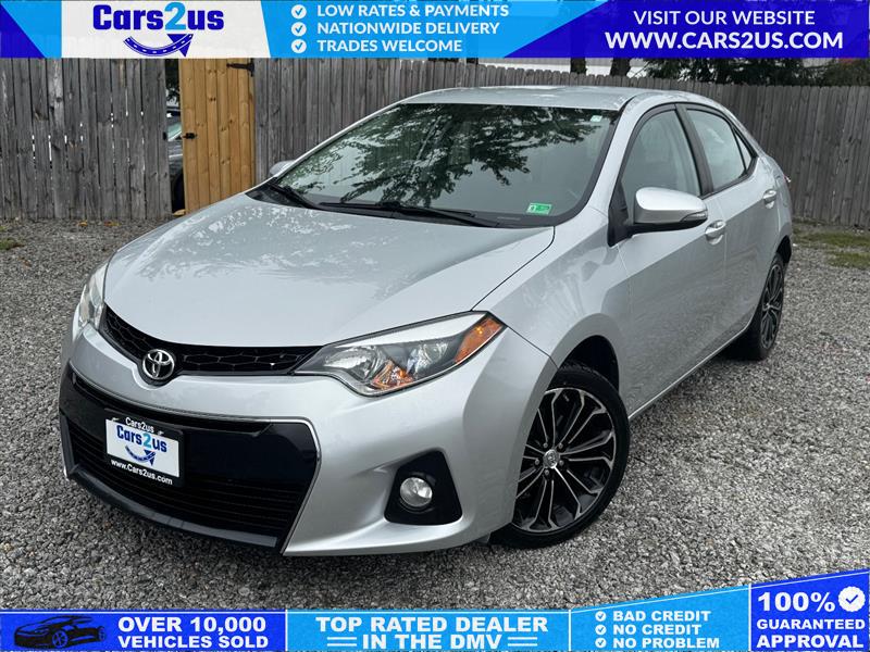 2014 TOYOTA COROLLA L/LE/S/S PLUS/LE PLUS/LE PREMIUM/S PREMIUM