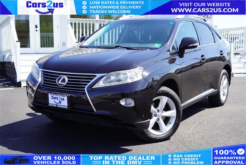 2013 LEXUS RX 350 