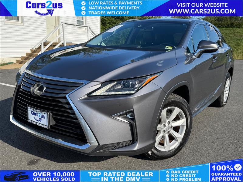 2016 LEXUS RX 350 