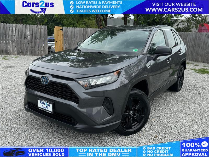 2020 TOYOTA RAV4 HYBRID LE