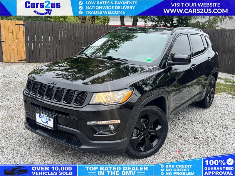 2020 JEEP COMPASS ALTITUDE
