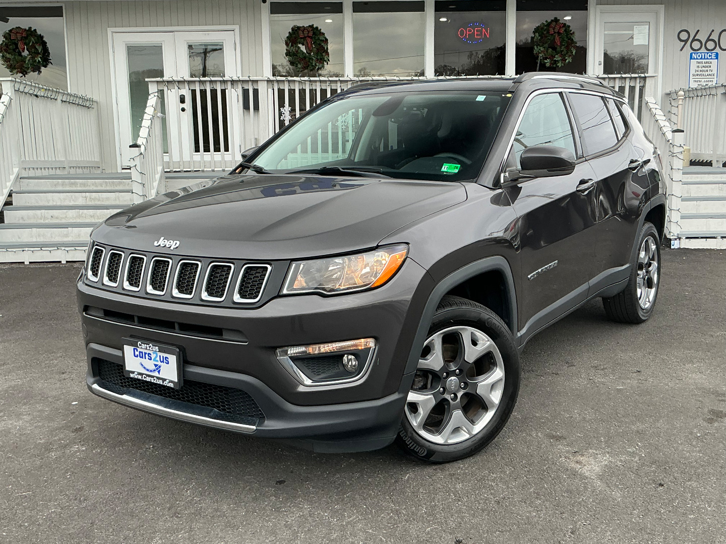 2017 Jeep All-New Compass Limited's photo