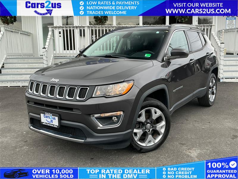 2017 JEEP COMPASS LIMITED