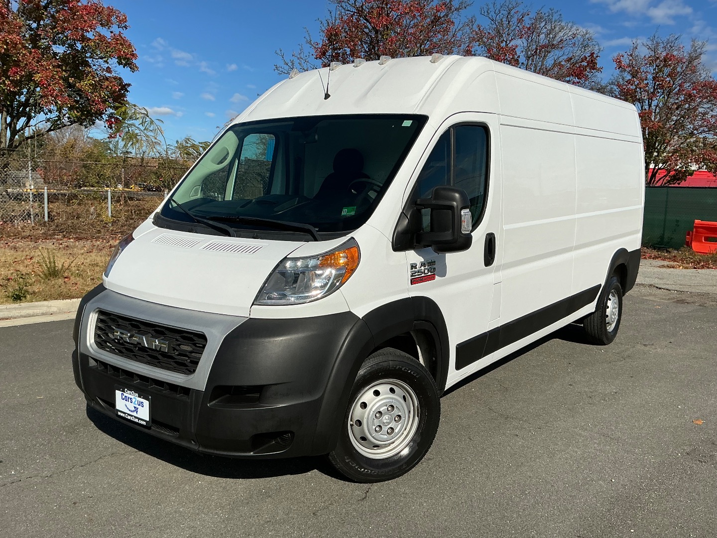 2019 RAM ProMaster Cargo Van Base's photo