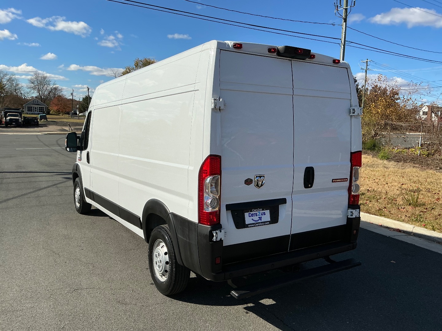 2019 Ram ProMaster 2500 photo 2