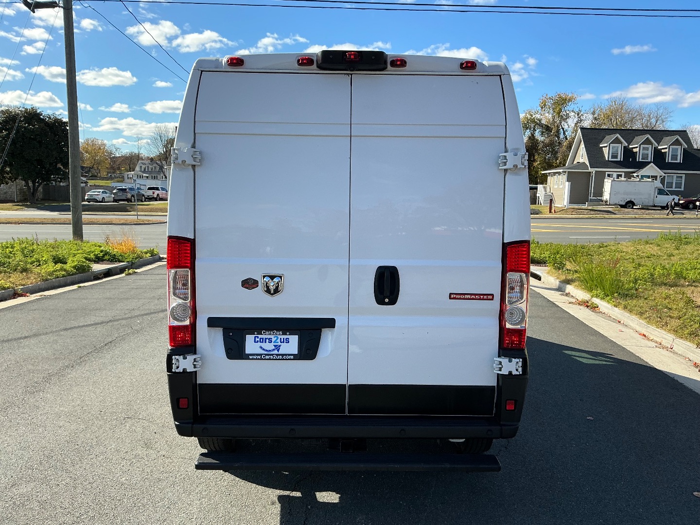 2019 Ram ProMaster 2500 photo 3