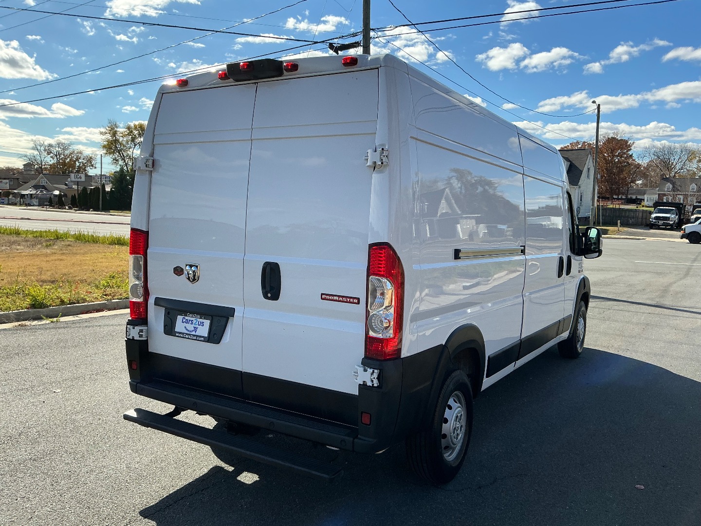 2019 Ram ProMaster 2500 photo 4