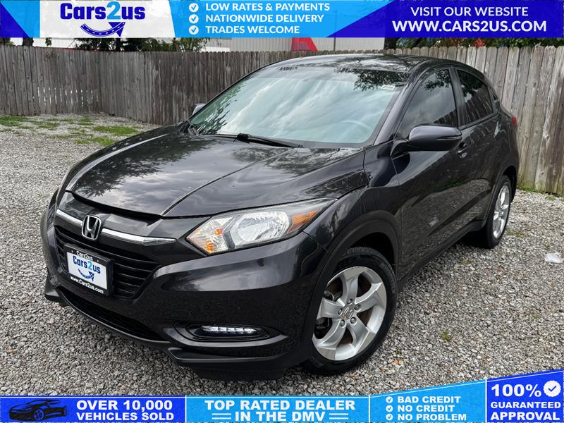 2016 HONDA HR-V EX