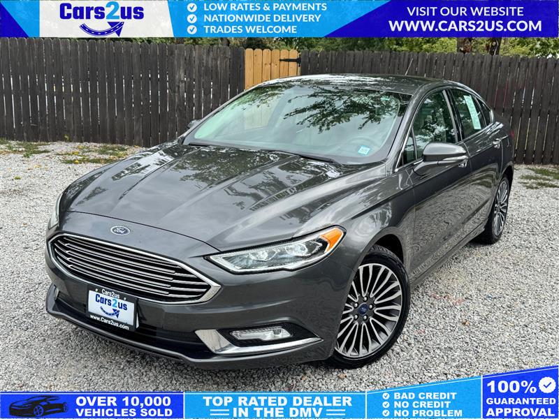 2018 FORD FUSION TITANIUM/PLATINUM