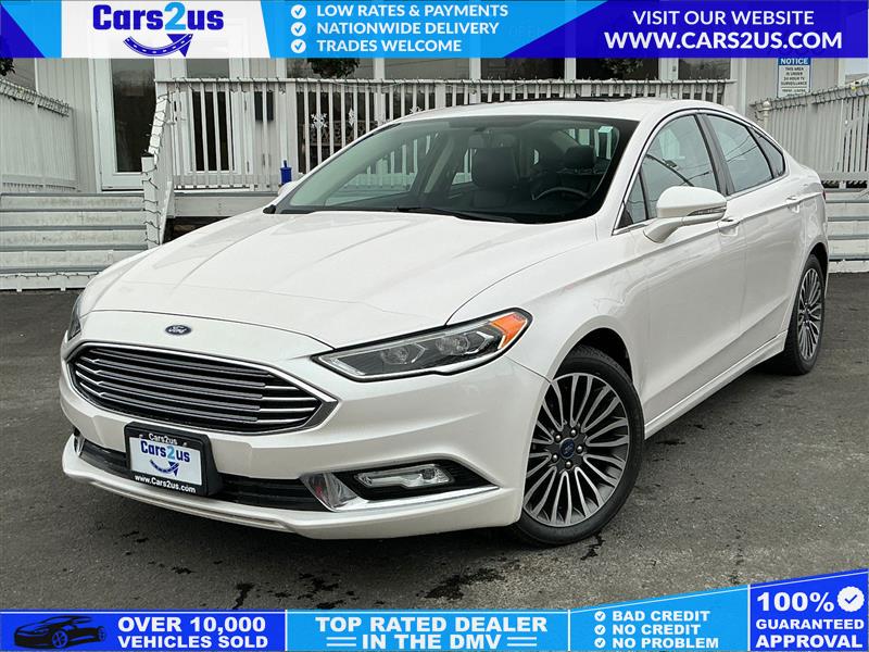 2017 FORD FUSION TITANIUM/PLATINUM