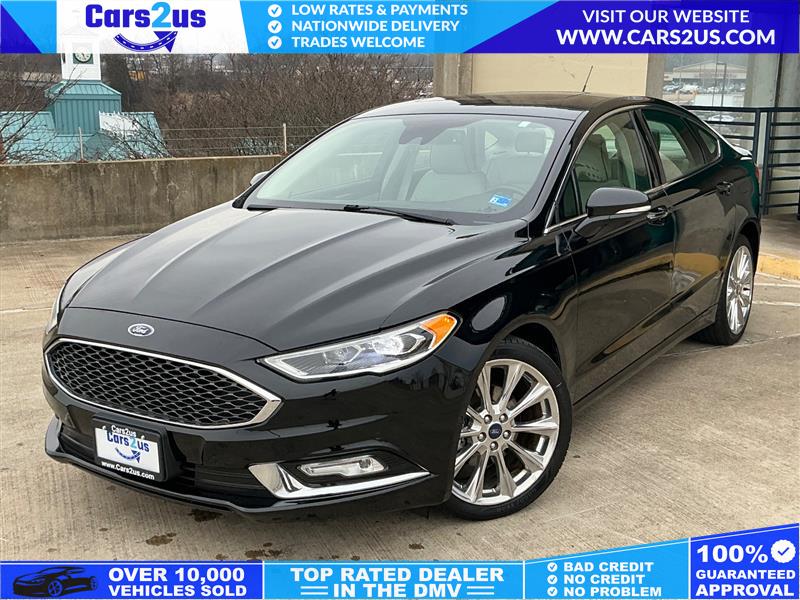 2017 FORD FUSION TITANIUM/PLATINUM