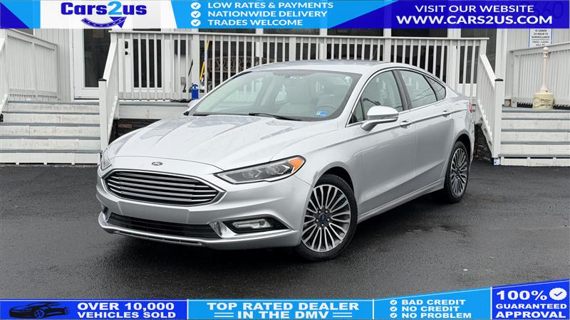 2018 FORD FUSION TITANIUM/PLATINUM