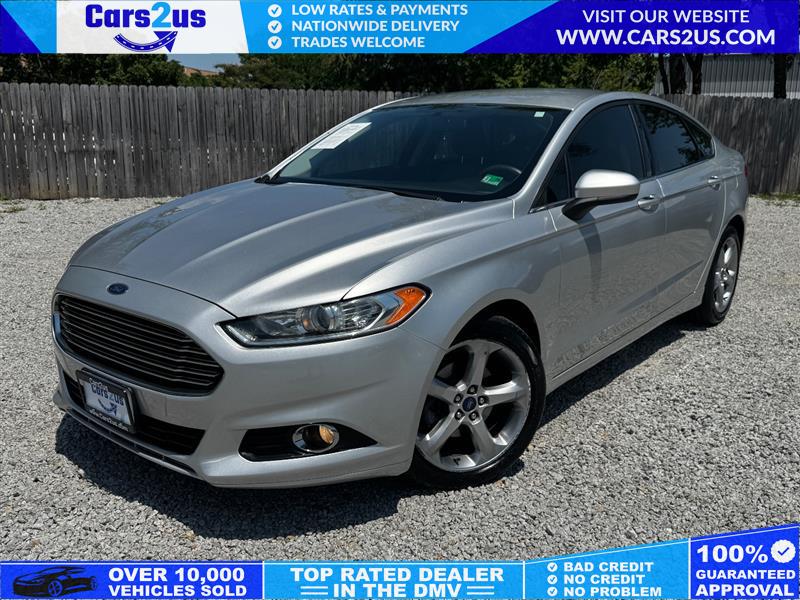 2016 FORD FUSION S