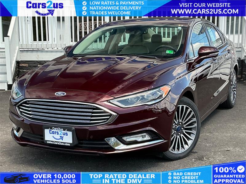 2017 FORD FUSION SE