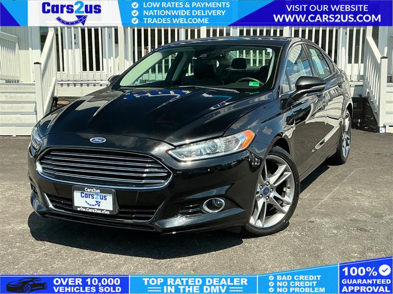 2015 FORD FUSION TITANIUM