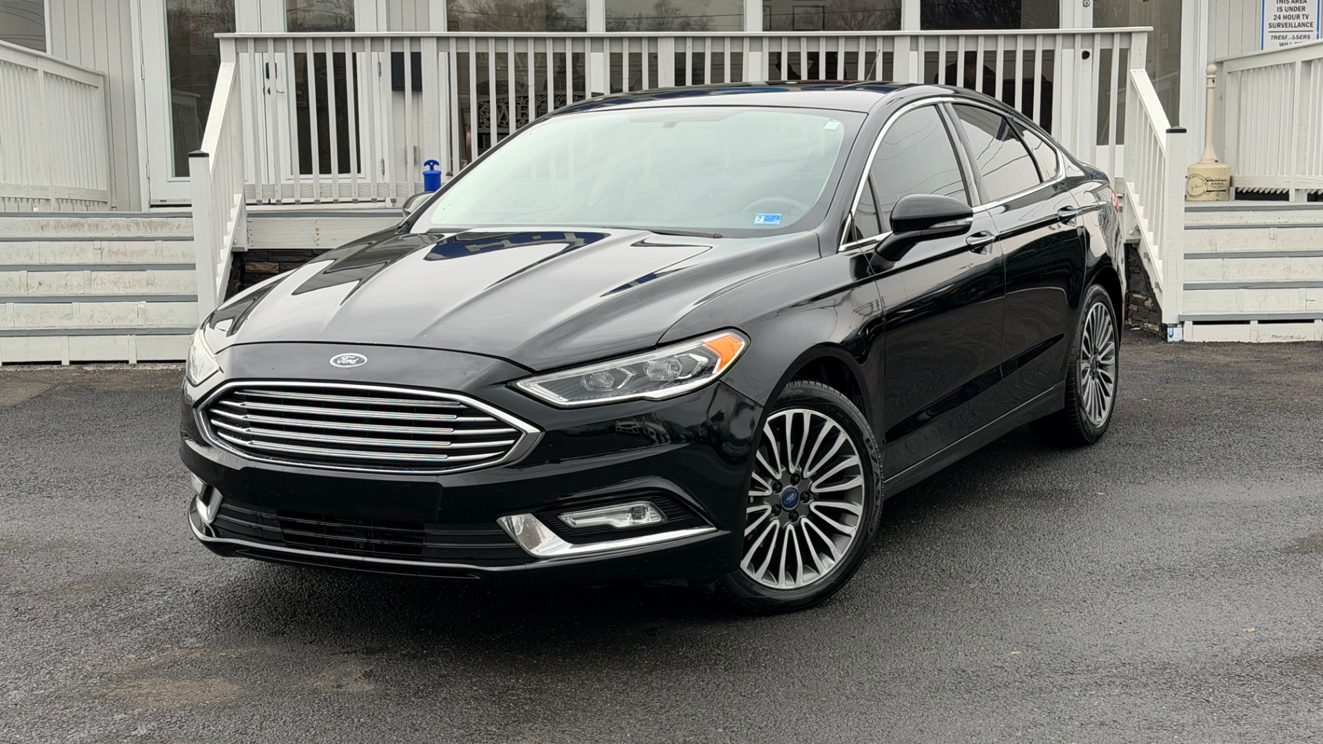 2018 Ford Fusion Titanium