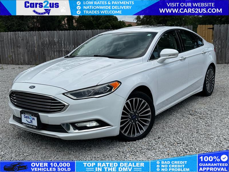 2017 FORD FUSION TITANIUM/PLATINUM
